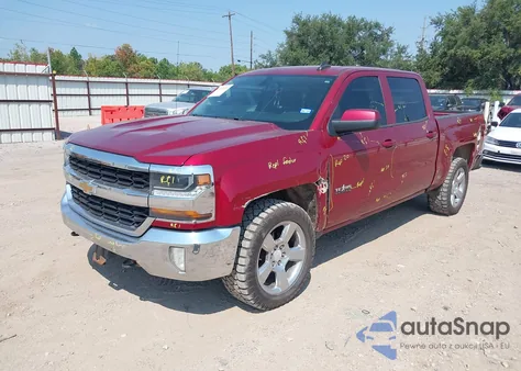 2018 Chevrolet Silverado 1500 1Lt from USA, damaged, VIN 3GCUKREC6JG296187